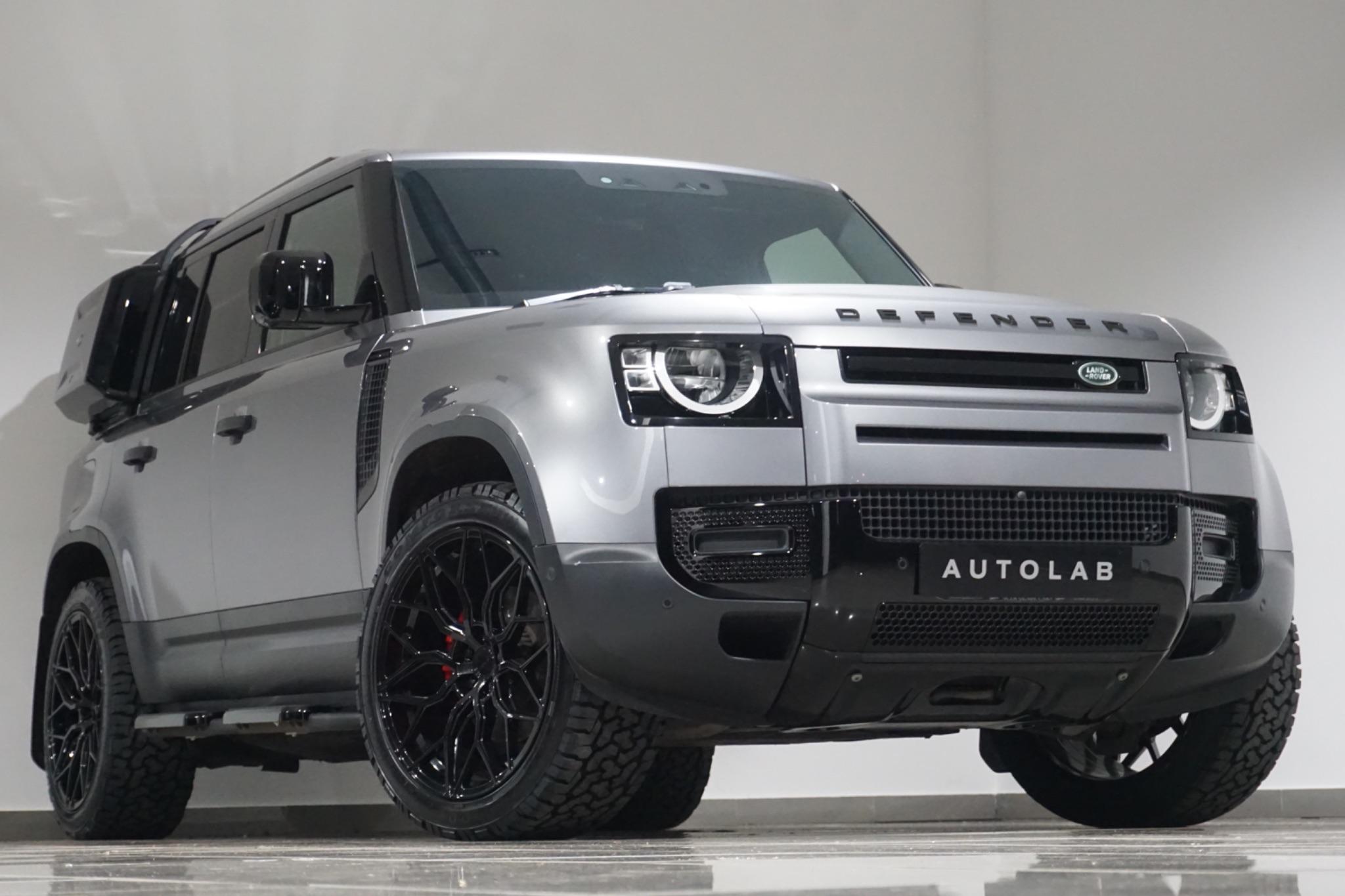 Land Rover Defender 110 3.0 D250 MHEV Hard Top SUV Auto 4WD MWB Euro 6 (s/s) 5dr